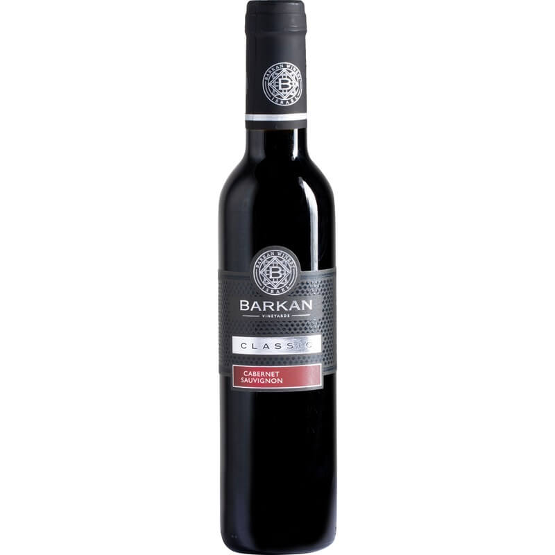 Barkan Classic Cabernet Sauvignon (375Ml Mini Bottle) - A Kosher Wine From Israel