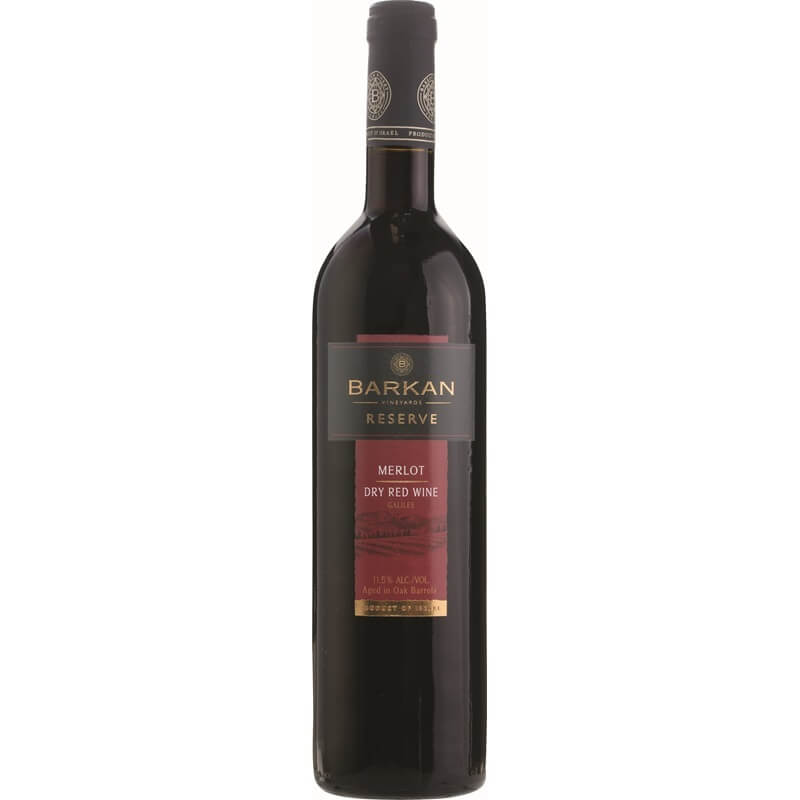 Barkan Reserve Merlot - A Kosher Wine From Israel