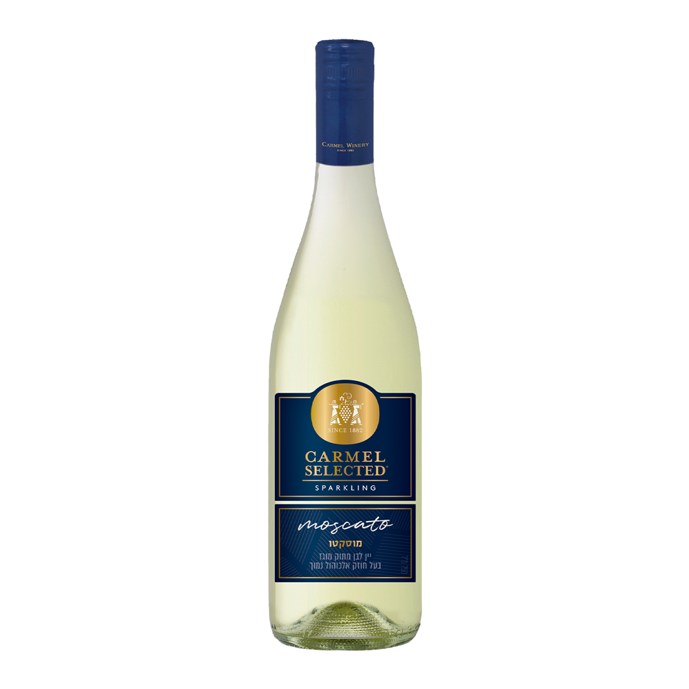 Carmel Selected Moscato - A Kosher Wine From Israel