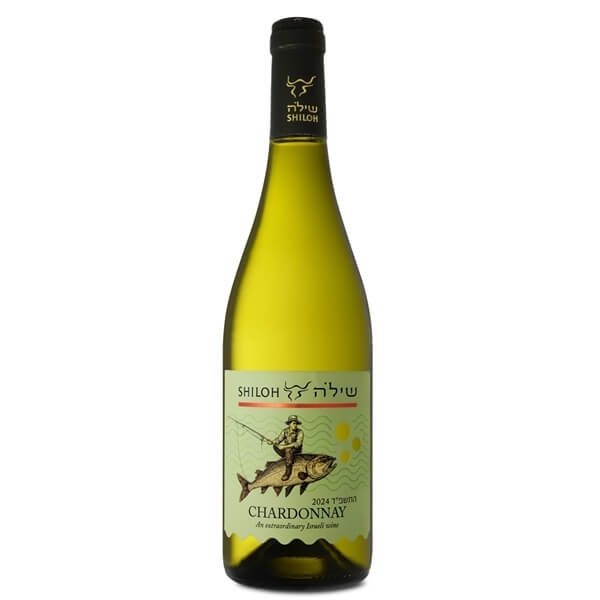 Shiloh Chardonnay - A Kosher Wine From Israel