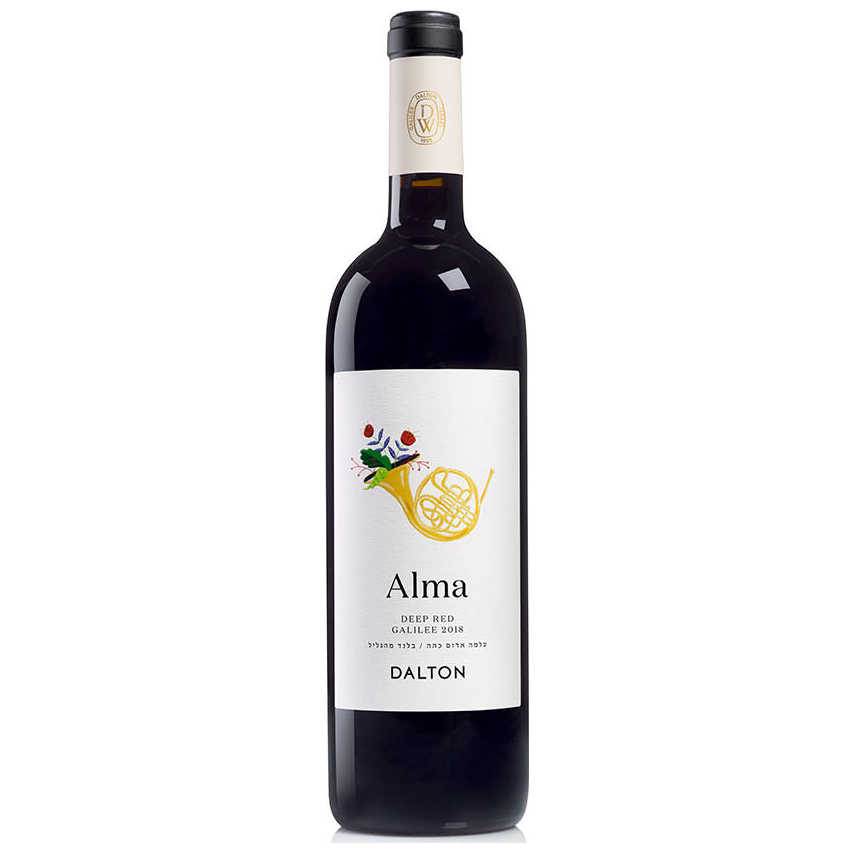 Dalton Alma Deep Red - A Kosher Wine From Israel