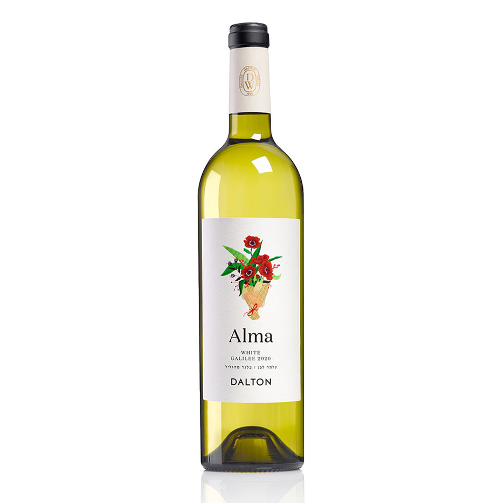 Dalton Alma Ivory White - A Kosher Wine From Israel