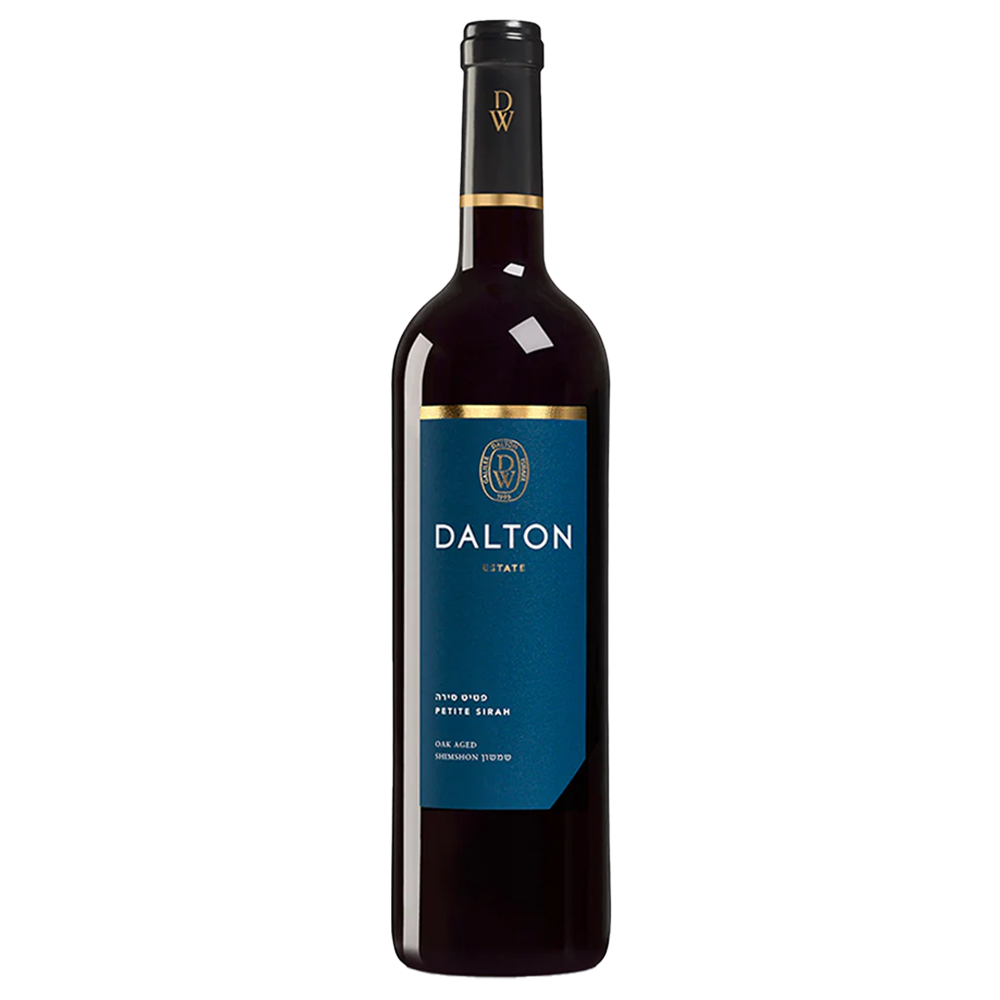 Dalton Estate Petite Sirah - A Kosher Wine From Israel
