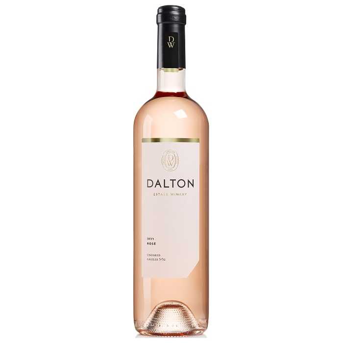 Dalton Estate Rose - A Kosher Wine From Israel