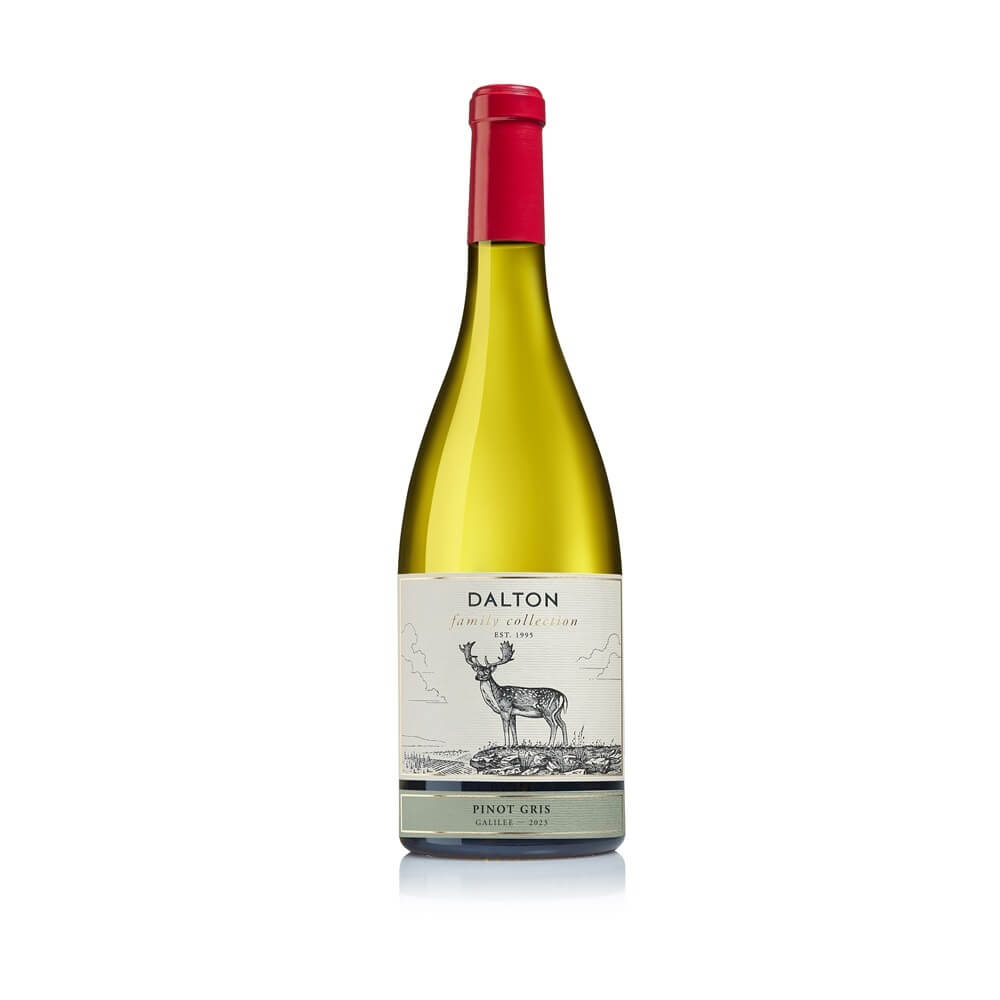 Dalton Estate Pinot Gris - A Kosher Wine From Israel