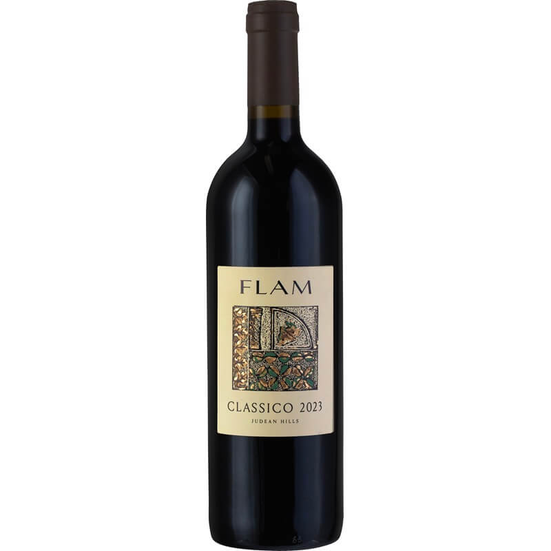 Flam Classico - A Kosher Wine From Israel