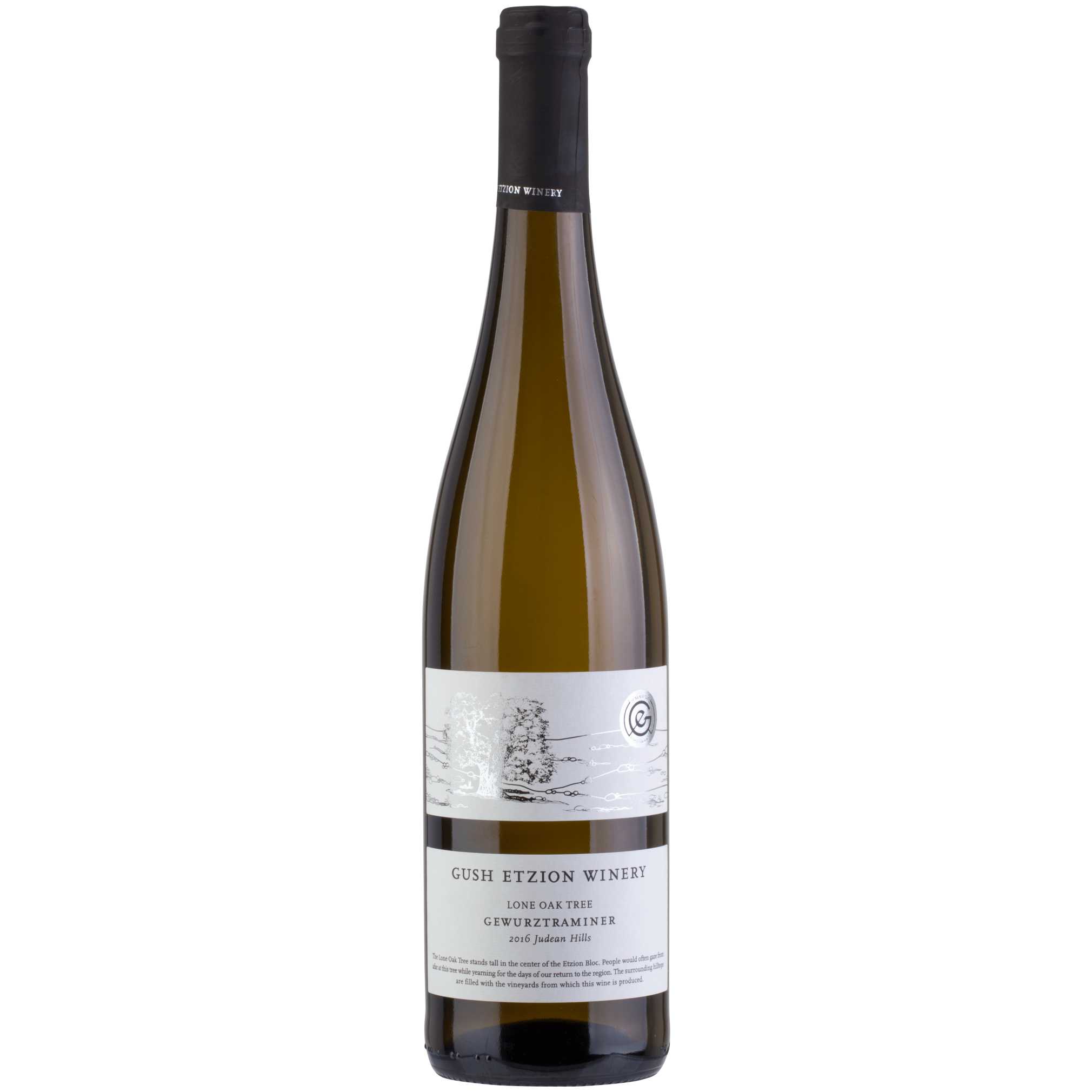 Gush Etzion Lone Oak Gewurztraminer - A Kosher Wine From Israel
