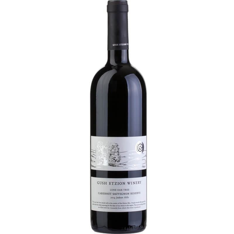 Gush Etzion Lone Oak Cabernet Sauvignon Reserve - A Kosher Wine From Israel
