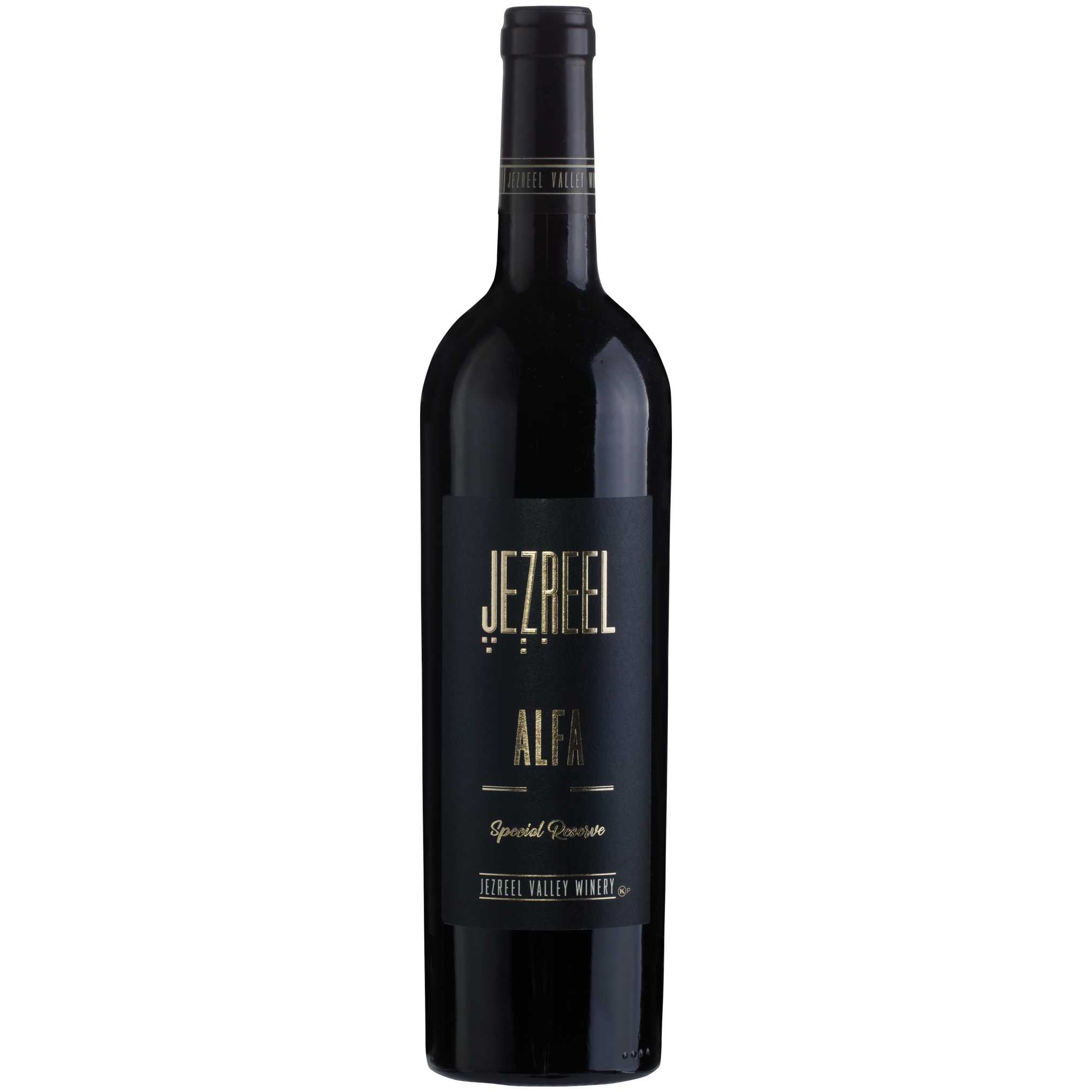 Jezreel Alfa Special Reserve - A Kosher Wine From Israel