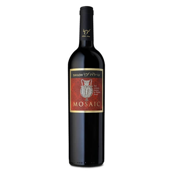 Shiloh Mosaic Magnum - A Kosher Wine From Israel