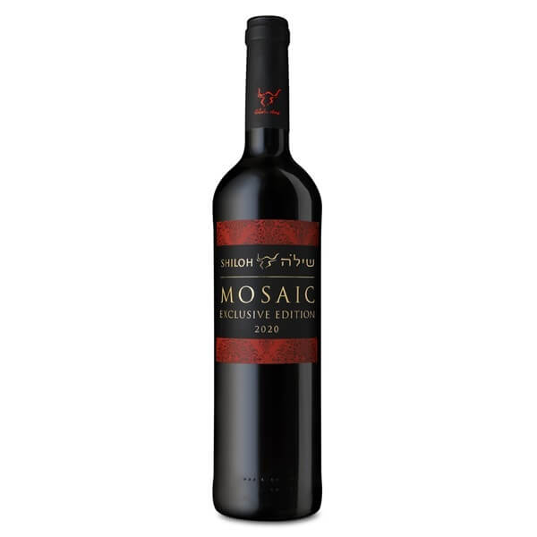 Shiloh Exclusive Edition Mosaic - A Kosher Wine From Israel