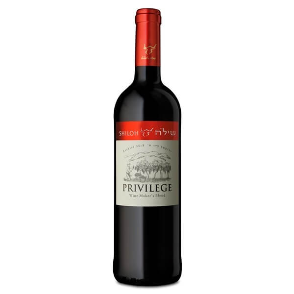 Shiloh Privilege - A Kosher Wine From Israel