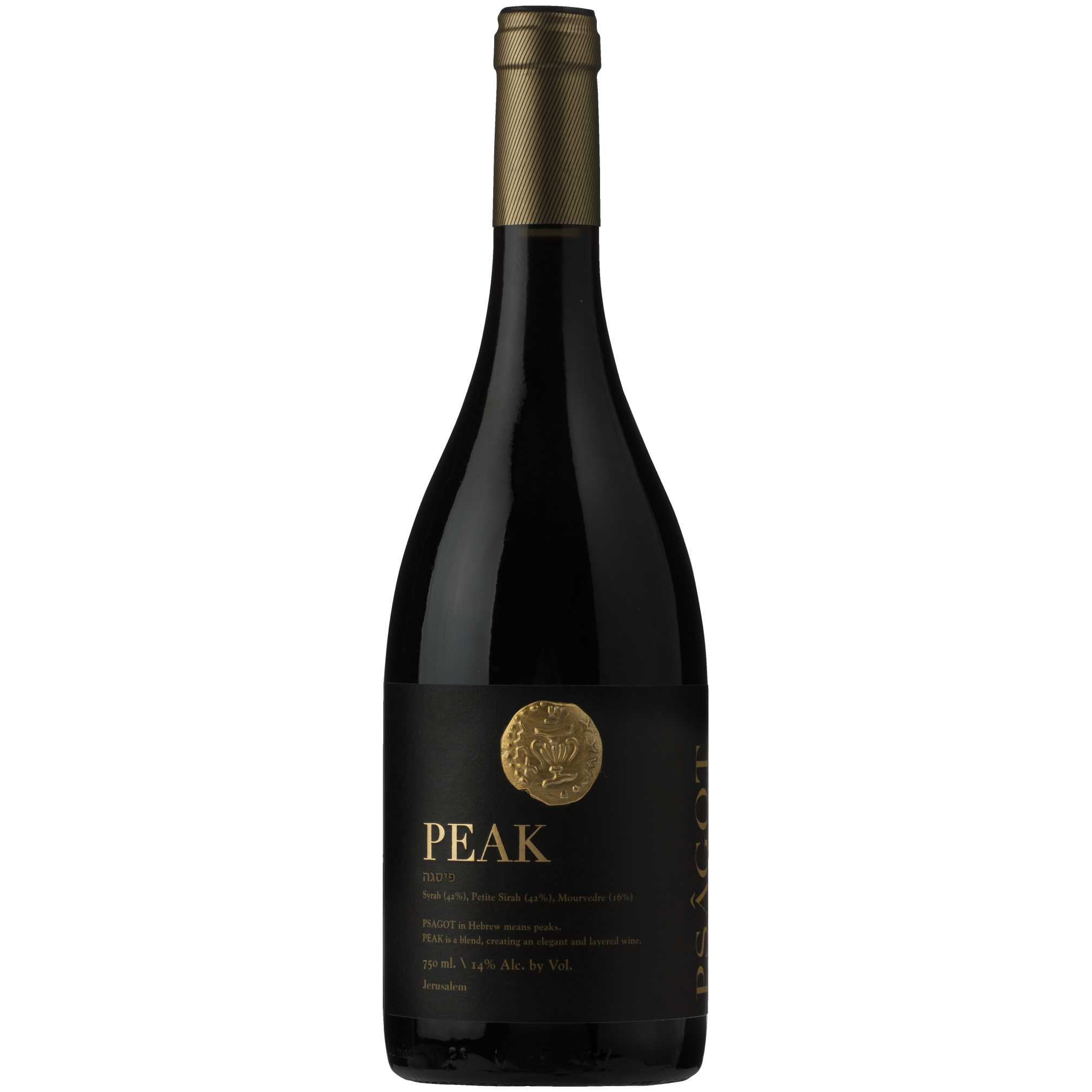 Psagot Peak - A Kosher Wine From Israel