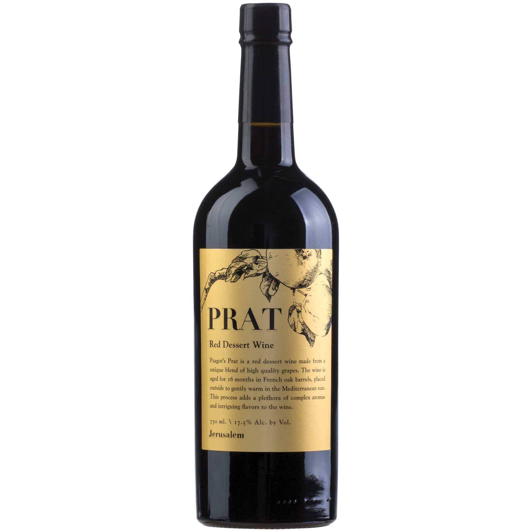 Psagot Prat - A Kosher Wine From Israel