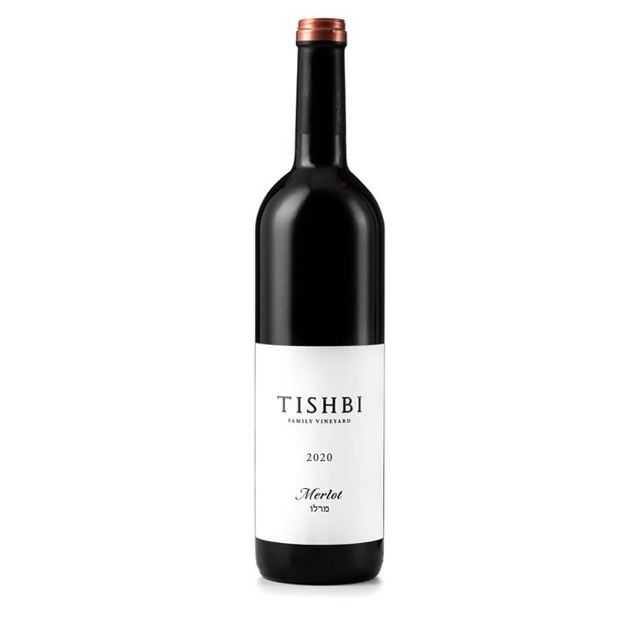 Tishbi Vineyards Merlot - A Kosher Wine From Israel