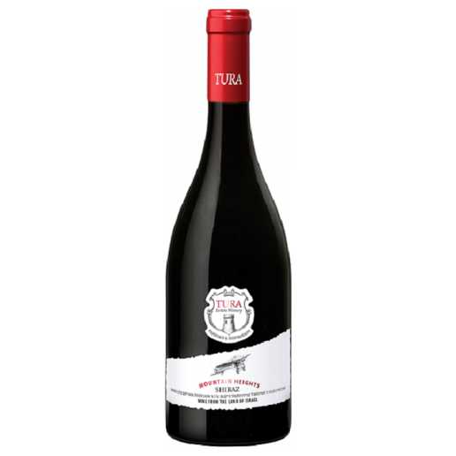 Tura Mountain Heights Shiraz - A Kosher Wine From Israel