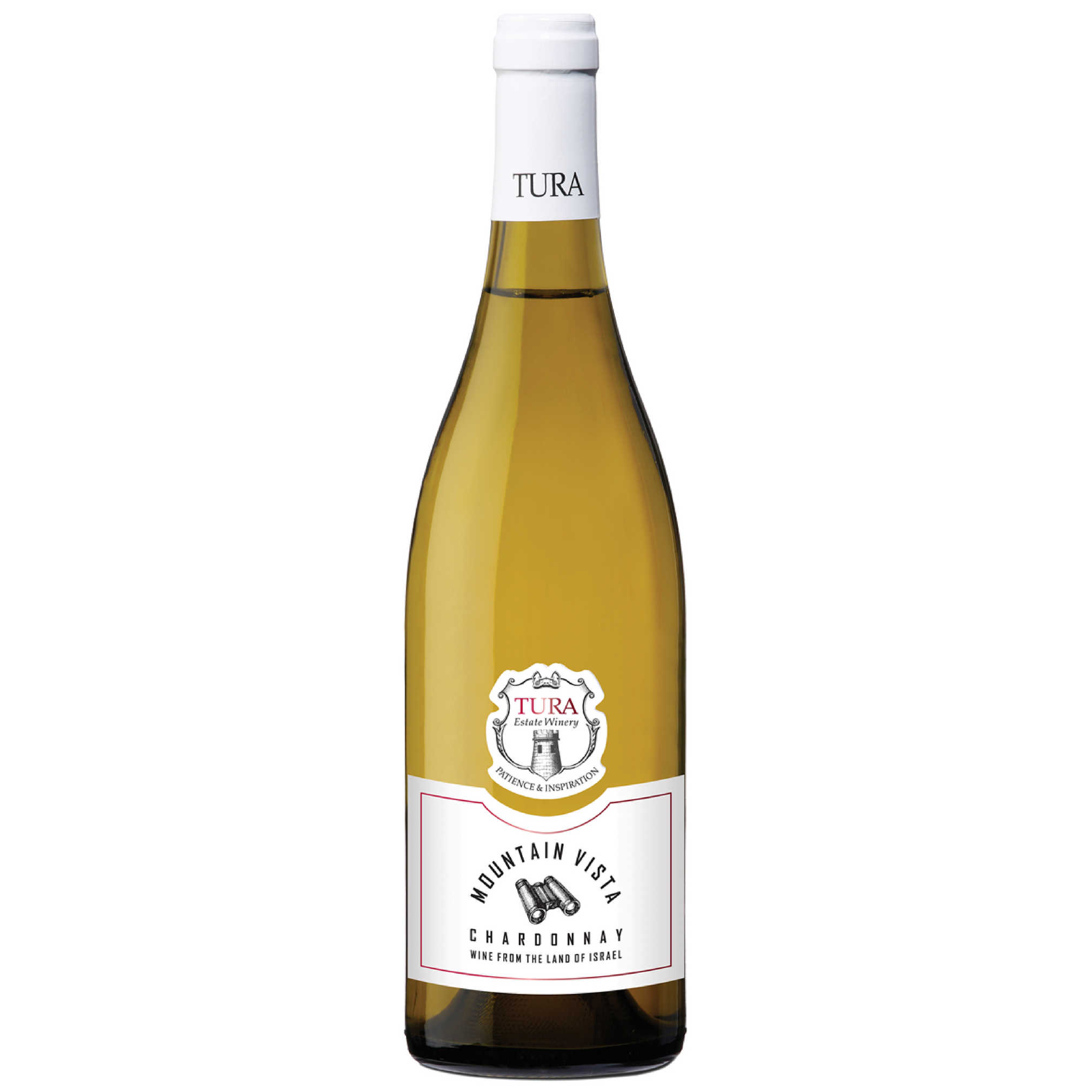 Tura Mountain Vista Chardonnay - A Kosher Wine From Israel