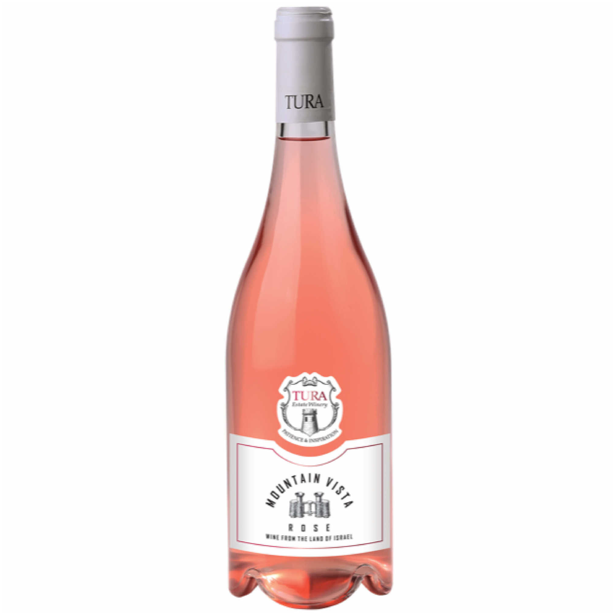Tura Mountain Vista Rose - A Kosher Wine From Israel