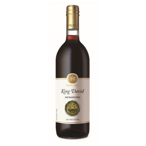 Carmel King David Sacramental - A Kosher Wine From Other Us